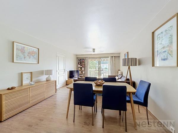 Antibes-Fontmerle - Beau 2 pièces de 53 m² au calme avec balcon, garage et cave