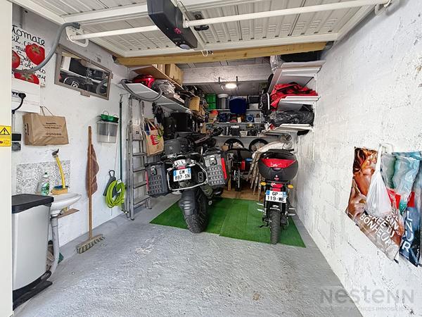 Antibes-Fontmerle - Beau 2 pièces de 53 m² au calme avec balcon, garage et cave