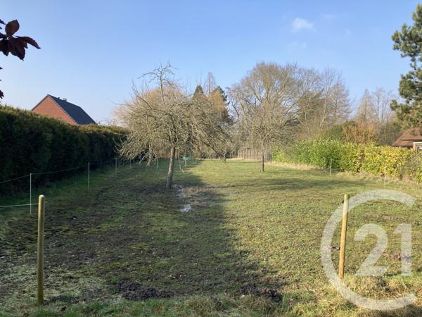 Terrain à vendre  883 m2 FAUMONT - 59