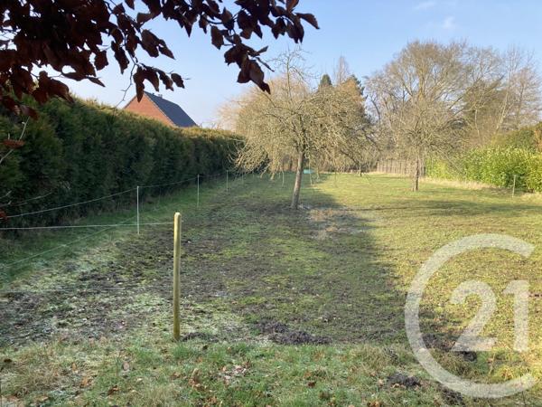 Terrain à vendre  883 m2 FAUMONT - 59