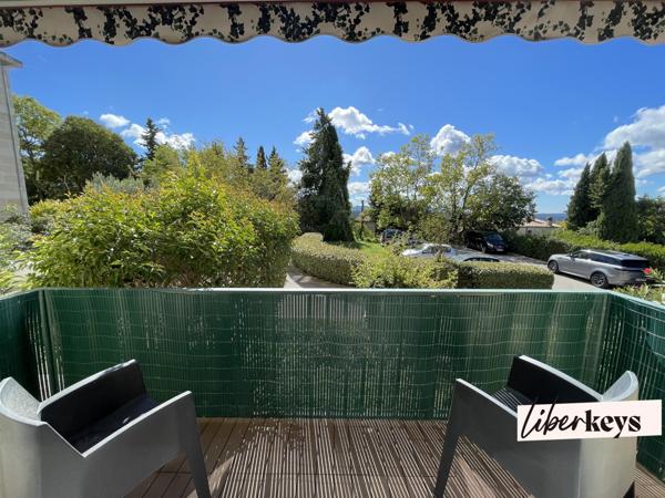 Appartement 3 pièces lumineux et calme avec balcon - Quartier prisé proche centre d'Aix