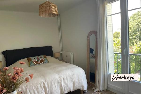 Appartement 3 pièces lumineux et calme avec balcon - Quartier prisé proche centre d'Aix