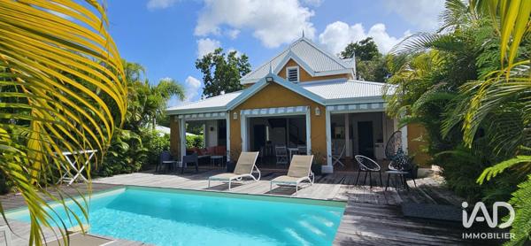 Maison à vendre 4 pièces 112 m² Saint-François