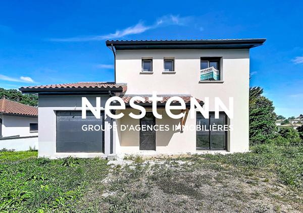 À VENDRE, Maison récente 4 chambres avec grande terrasse sans vis-à-vis aux portes de Mâcon (71000)