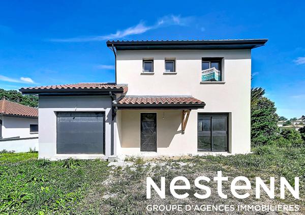 À VENDRE, Maison récente 4 chambres avec grande terrasse sans vis-à-vis aux portes de Mâcon (71000)