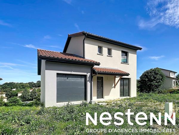 À VENDRE, Maison récente 4 chambres avec grande terrasse sans vis-à-vis aux portes de Mâcon (71000)