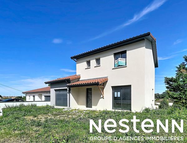 À VENDRE, Maison récente 4 chambres avec grande terrasse sans vis-à-vis aux portes de Mâcon (71000)