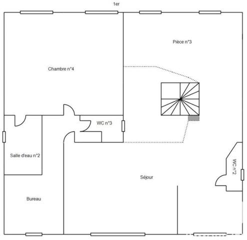 Maison à vendre 10 pièces 262,38 m² L'Haÿ-les-Roses