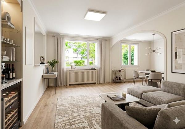 Appartement à vendre 155 800 € Grenoble 3 p 66 m² DPE D