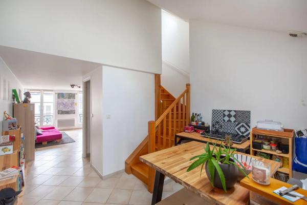 Vente appartement 2 pièces de 51.26m²