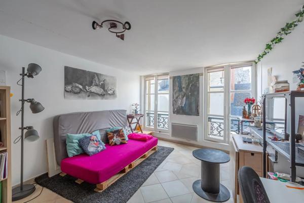 Vente appartement 2 pièces de 51.26m²