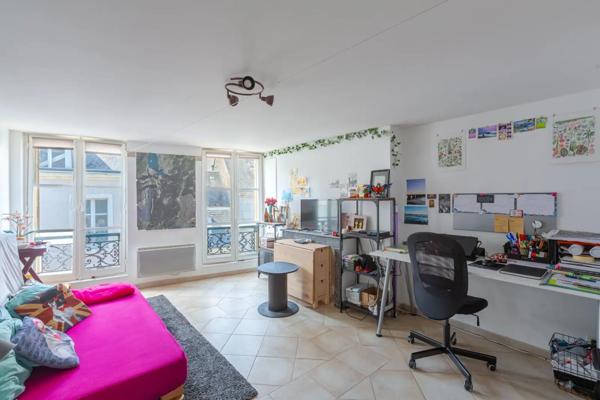 Vente appartement 2 pièces de 51.26m²