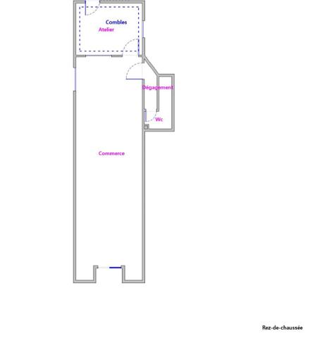 Immeuble à vendre 98 m² Arnage