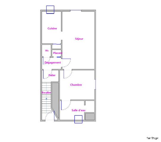 Immeuble à vendre 98 m² Arnage