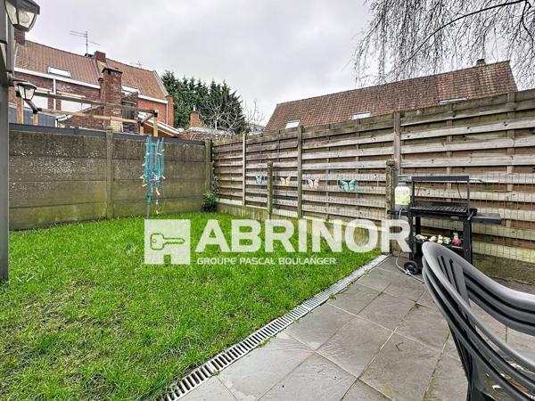 MAISON 3 CHAMBRES - JARDIN ET GRAND GARAGE TOURCOING