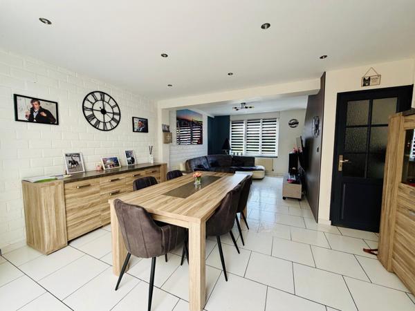 MAISON 3 CHAMBRES - JARDIN ET GRAND GARAGE TOURCOING