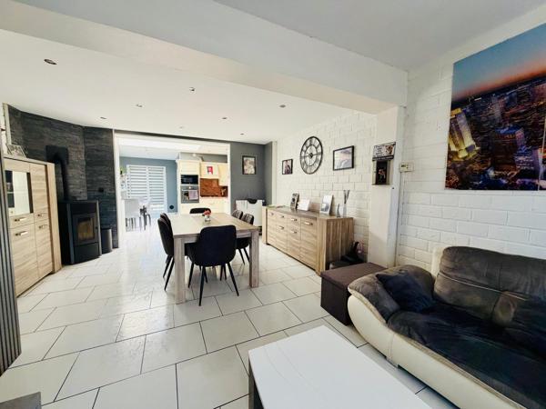 MAISON 3 CHAMBRES - JARDIN ET GRAND GARAGE TOURCOING