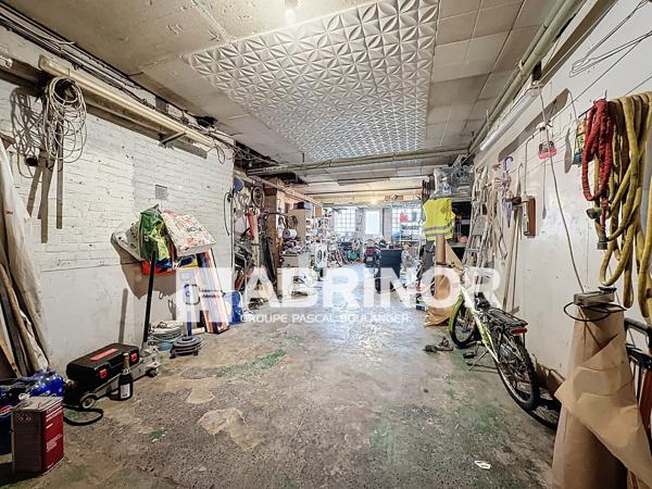 MAISON 3 CHAMBRES - JARDIN ET GRAND GARAGE TOURCOING