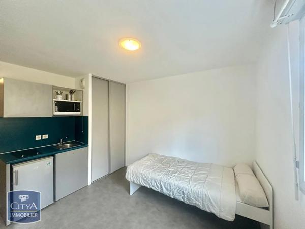 Appartement à louer 1 pièce 20.8m²