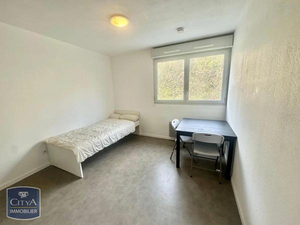 Appartement à louer 1 pièce 20.8m²