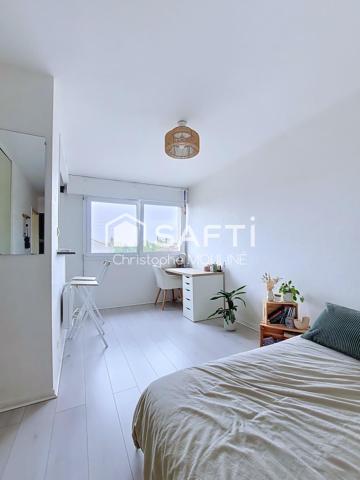 Studio, idéal investisseur ou premier achat.