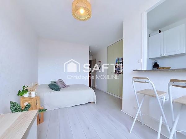 Studio, idéal investisseur ou premier achat.