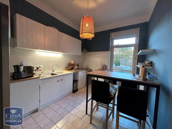 Appartement à louer 2 pièces 56.28m² Metz (57000)