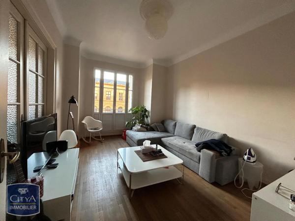 Appartement à louer 2 pièces 56.28m² Metz (57000)