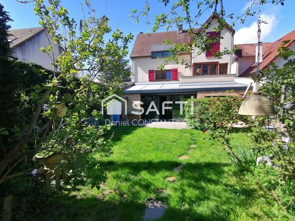 Maison individuelle dans quartier Verdoyant