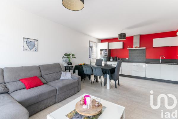 Appartement à vendre 3 pièces 64 m² Montévrain