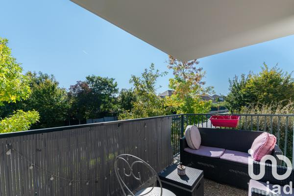 Appartement à vendre 3 pièces 64 m² Montévrain