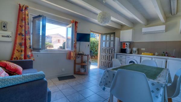 Immeuble -Sisco Marine 4 appartements 196 m2 avec terrain 928 m2