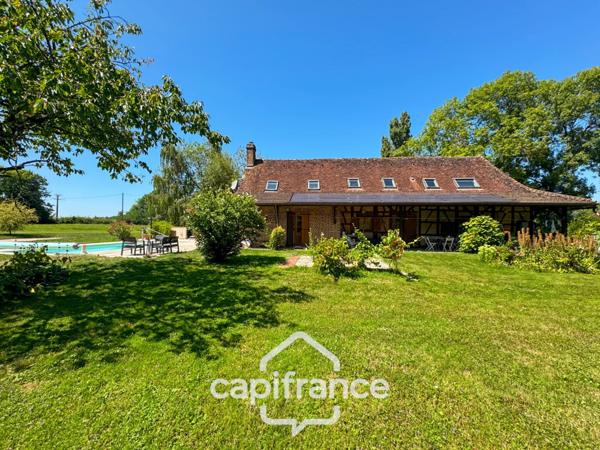 Maison à vendre 6 pièces SAINT GERMAIN DU BOIS (71)