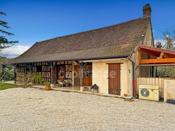 Maison à vendre 6 pièces SAINT GERMAIN DU BOIS (71)
