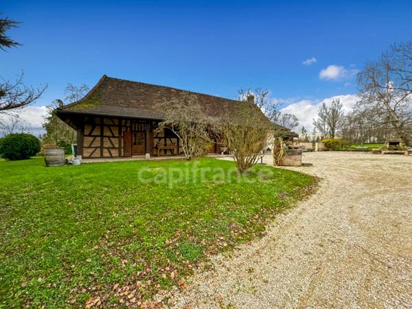 Maison à vendre 6 pièces SAINT GERMAIN DU BOIS (71)