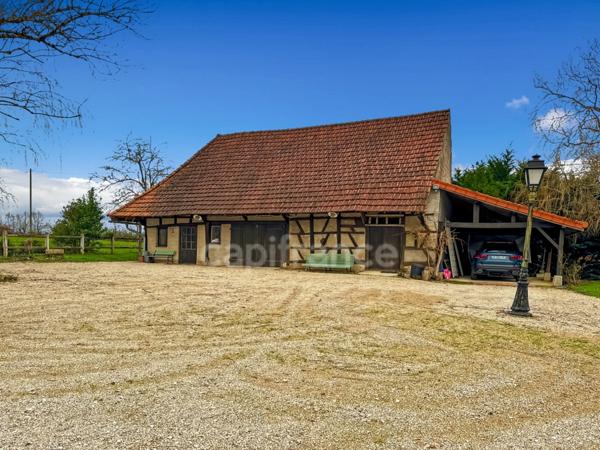 Maison à vendre 6 pièces SAINT GERMAIN DU BOIS (71)
