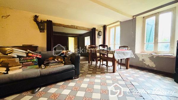 Corps de ferme de 85 m²