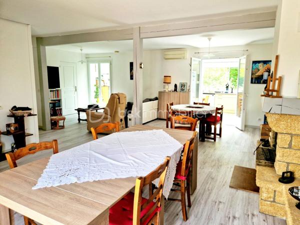 Maison traditionnelle de 134 m²