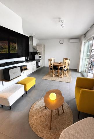 Charmant T3 avec terrasse et parking