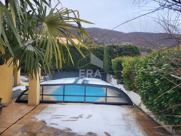Villa t4 Sourribes 111 m2, jardin, piscine et garage, proche sisteron