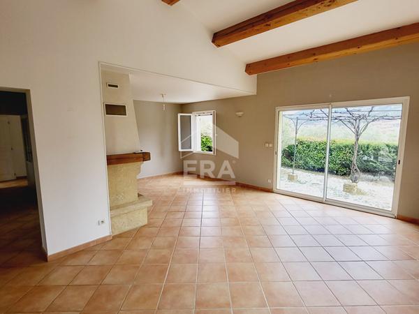 Villa t4 Sourribes 111 m2, jardin, piscine et garage, proche sisteron