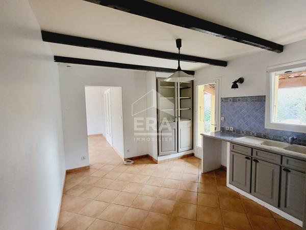 Villa t4 Sourribes 111 m2, jardin, piscine et garage, proche sisteron
