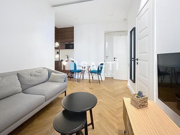 Appartement T2 Nice carré d’or