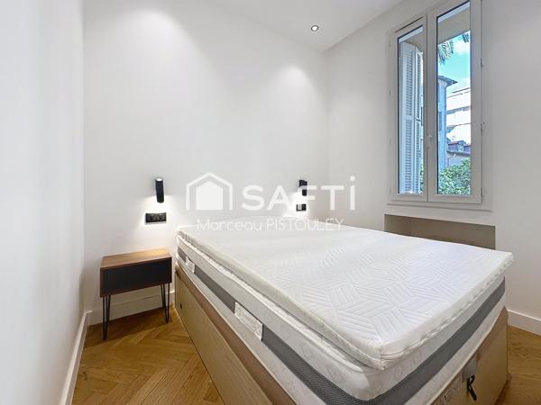 Appartement T2 Nice carré d’or