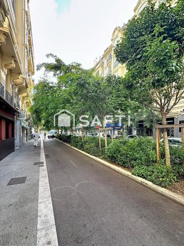 Appartement T2 Nice carré d’or