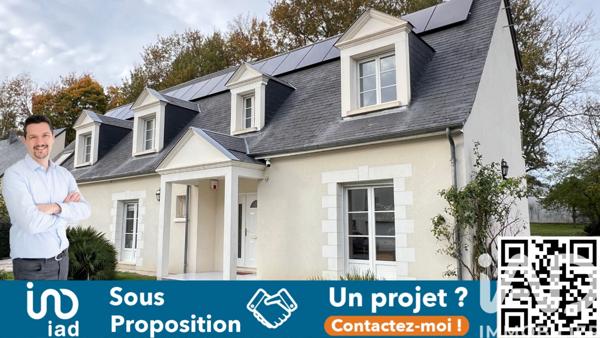 Maison à vendre 8 pièces 217 m² Tours