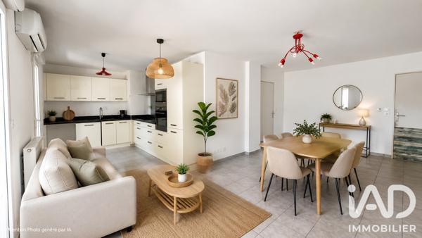 Appartement à vendre 3 pièces 63 m² Marseille 13