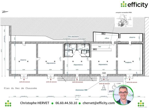Immeuble
         17 pièces
        - 1200 m² Exclusivité