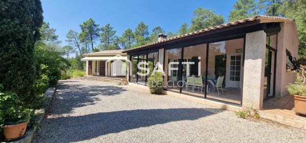 Dépendances & appartement indépendant- 1ha-
