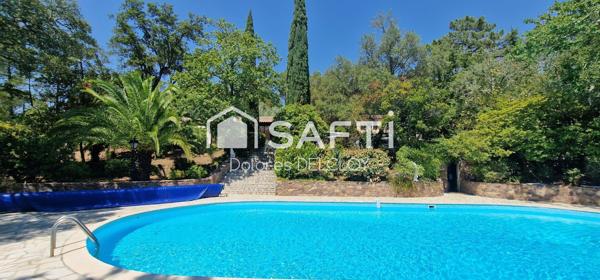 Dépendances & appartement indépendant- 1ha-